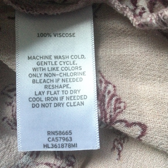 Hinge Blouse M/L Ruffle Flounce Sleeve Pink Baby Doll Romantic - Picture 14 of 16